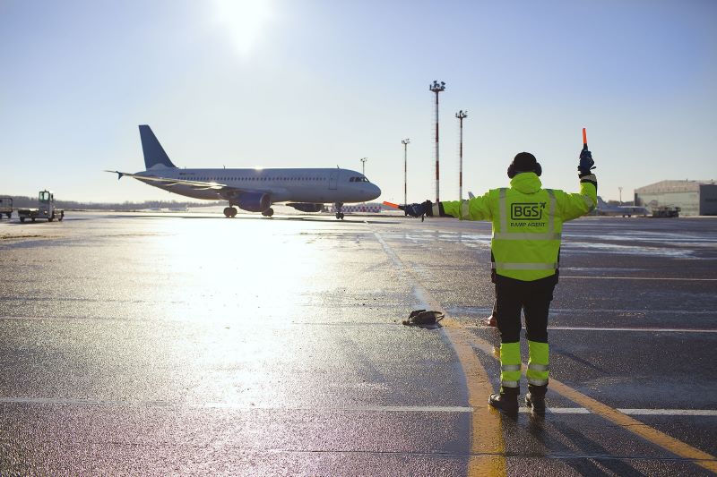 Ryanair Sun chose Baltic Ground Services to service charter passengers at the Chopin airport in Warsaw